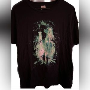 XFILES ALIEN GRAPHIC TEE